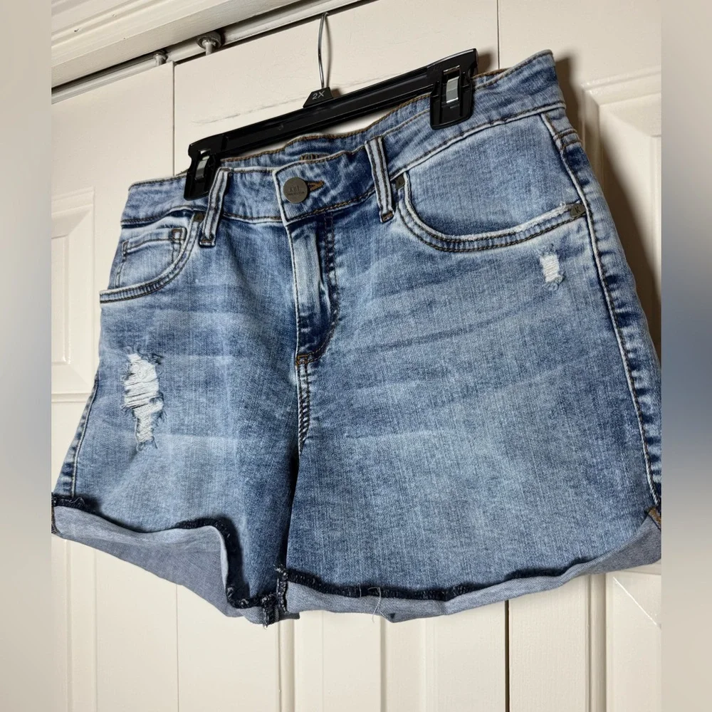 Kut From The Kloth Women’s Denim Short Jean Shorts‎ Size 6